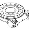 Опорно-поворотное устройство BE314-2B-Z1