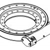 Опорно-поворотное устройство BE523-Z1