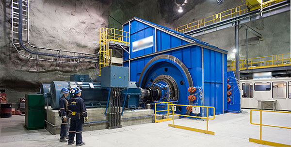 Тормозные системы для шахтных лебедок и шахтных подъемных машин
