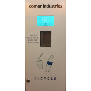 Автоматы по сбору пластиковых отходов от Comer Industries