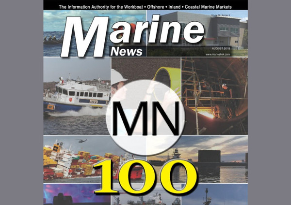Компания Dellner Brakes вошла топ 100 лучших компаний по версии журнала Marine News