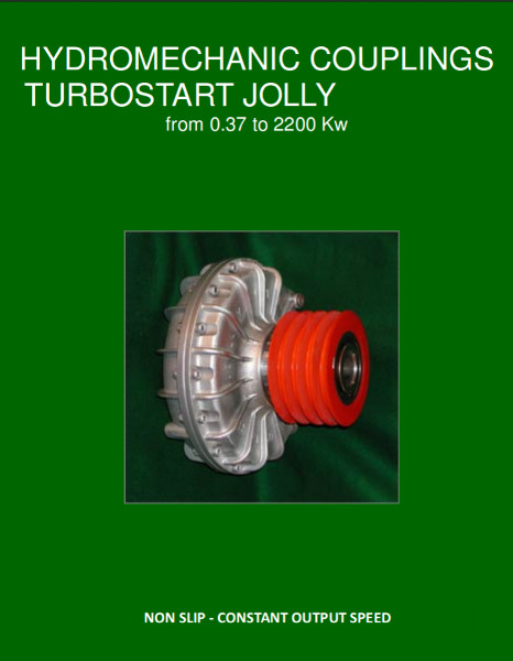 Каталог гидромеханических муфт New Turbostart Jolly