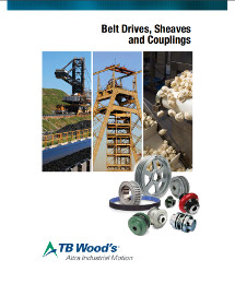 TB Wood's. Ременные приводы, шкивы и муфты