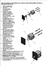 Технический каталог. Гидромоторы и насосы Brevini серии OT200