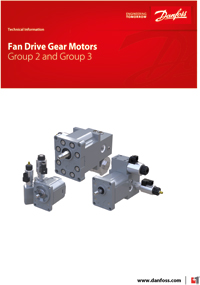 Каталог алюминиевых мотор-редукторов Danfoss групп 2 и 3