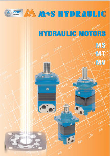 Каталог гидромоторов M+S Hydraulic с тарельчатым клапан для средних условий эксплуатации