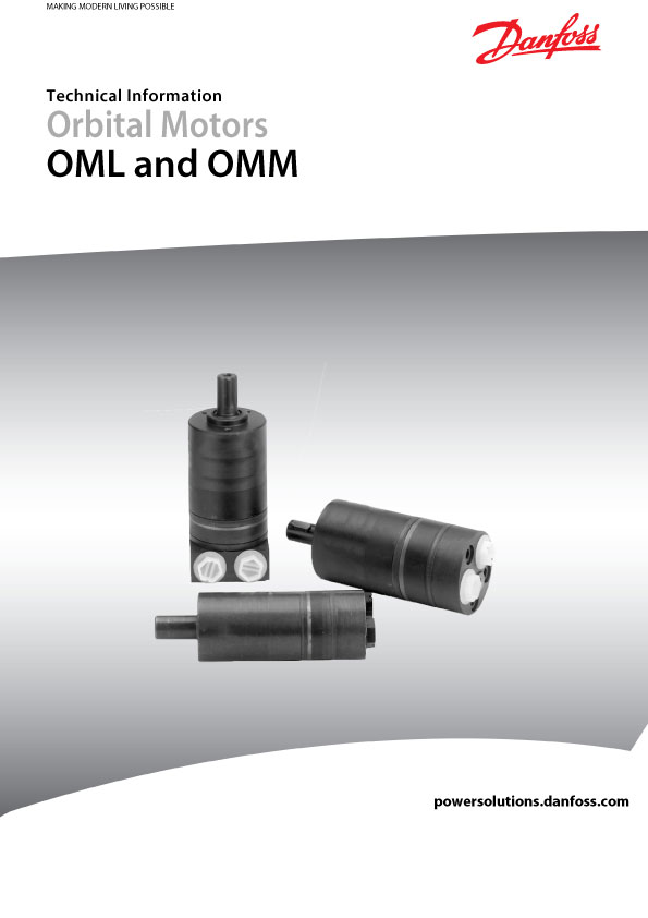 Каталог героторных гидромоторов Danfoss OML и OMM