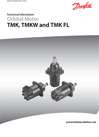 Каталог героторных гидромоторов Danfoss TMK, TMKW, TMK FL