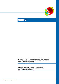 Руководство по настройке управления HME для насосов MD10V