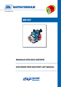 Чертежи и спецификация MD10V