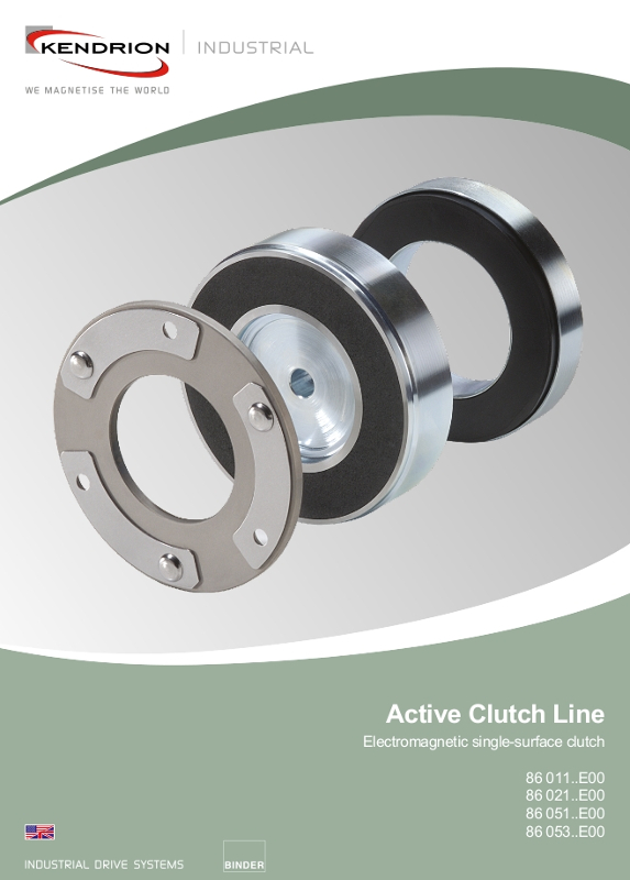Каталог электромагнитных муфт сцепления Active Clutch Binder