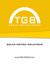 Каталог солнечных трекеров TGB