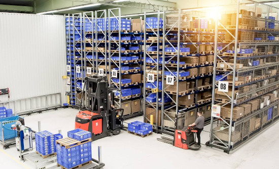 Kendrion оптимизирует работу склада и сервиса