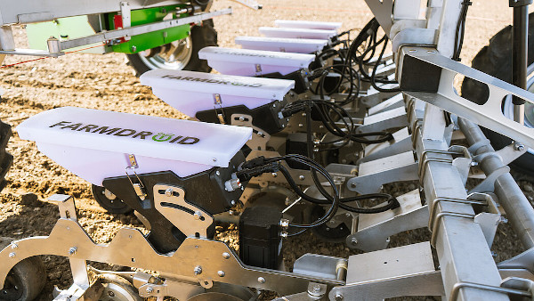 Kendrion поставляет пружинные тормоза для Farm Droid FD20