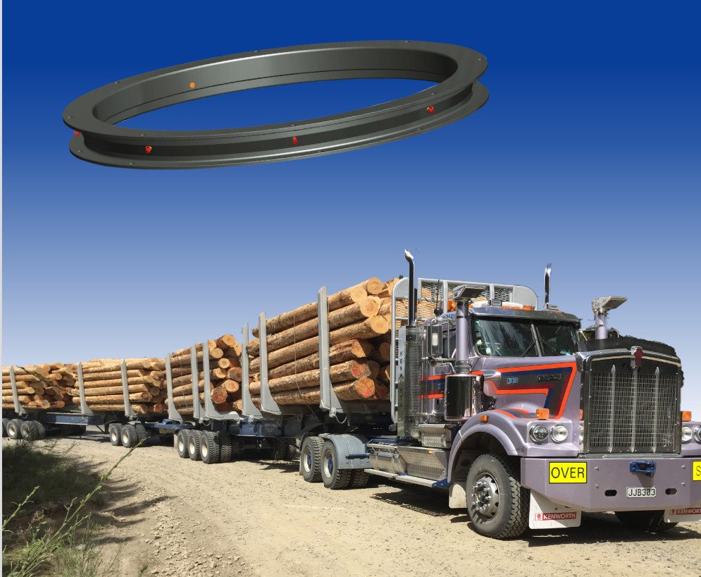 Поворотные круги для грузовых прицепов