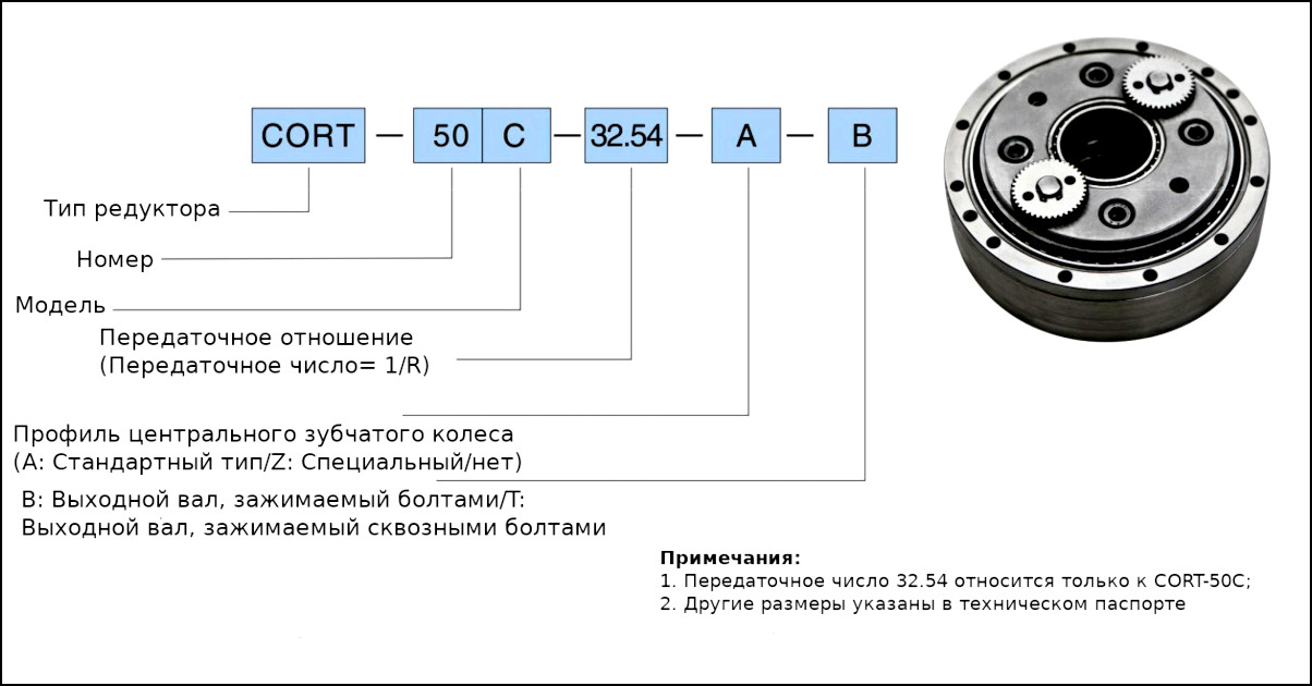 Редуктор CORT-10C