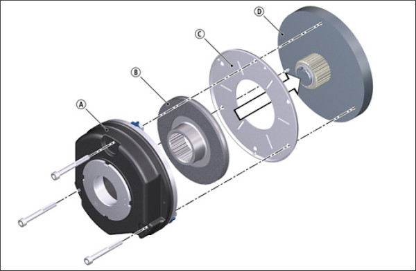 Установка фрикционной пластины (опция)