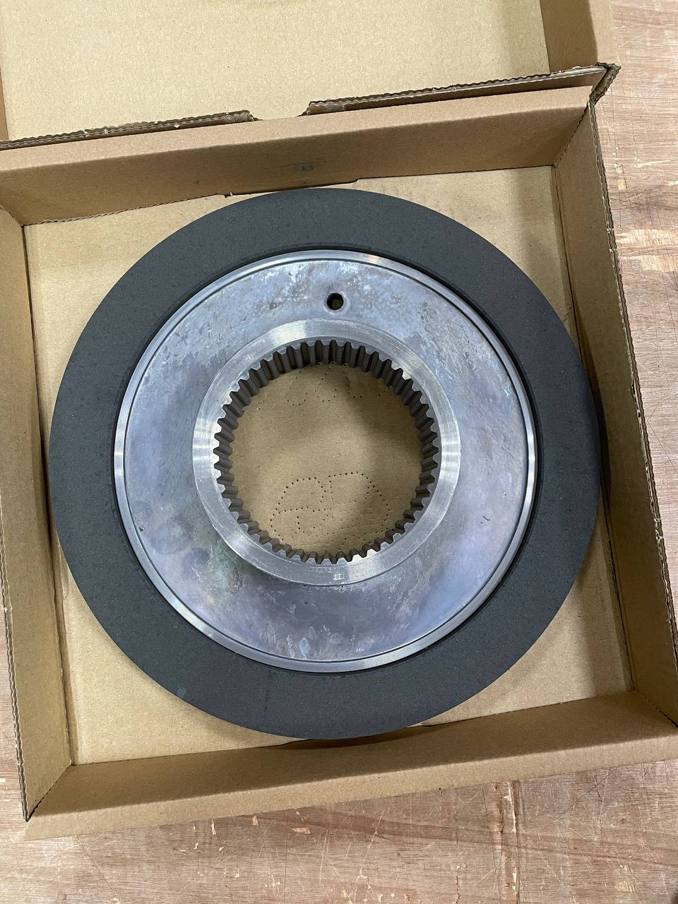 Назначение технологического отверстия в роторе INTORQ