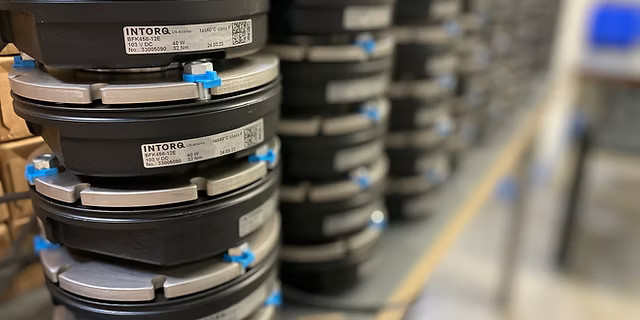 Назначение технологического отверстия в роторе INTORQ