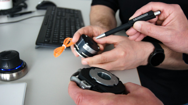 Назначение технологического отверстия в роторе INTORQ