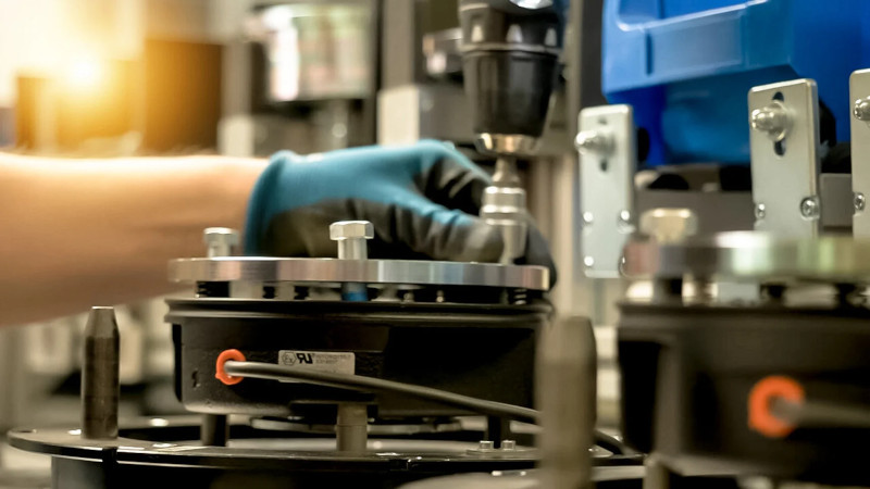 Назначение технологического отверстия в роторе INTORQ