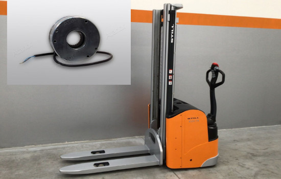 Тормоз INTORQ BFK457 в электрическом штабелере STIIL EGV 14