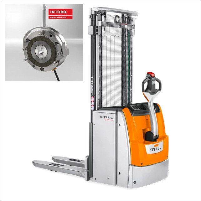 Технические характеристики тормоза INTORQ BFK457 и их значение для штабелера STILL EGV 14