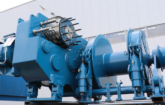 Тормоза WPT Water Cooled Brake для морской промышленности