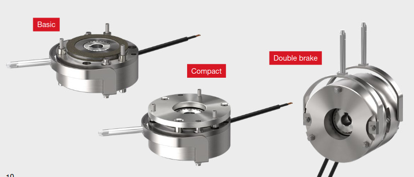 Принцип работы тормоза INTORQ BFK457