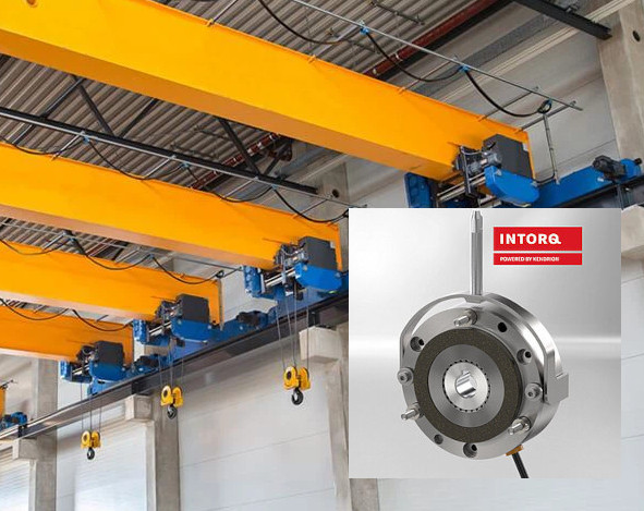 Основные функции электромагнитного тормоза кран-балки