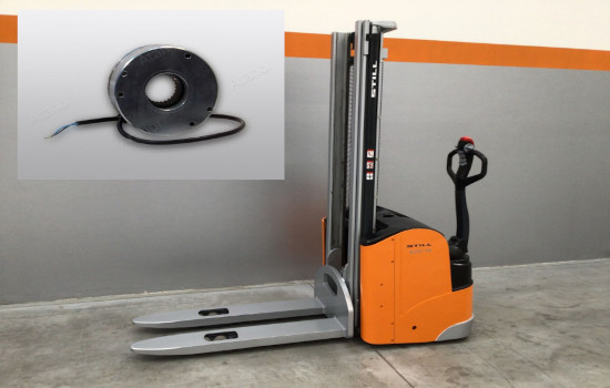 Тормоз INTORQ BFK457 в электрическом штабелере STIIL EGV 14