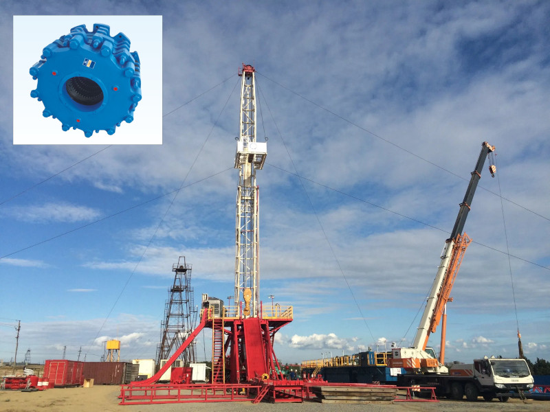 Роль тормоза WCB 224 в мобильной буровой установке ZJ-20