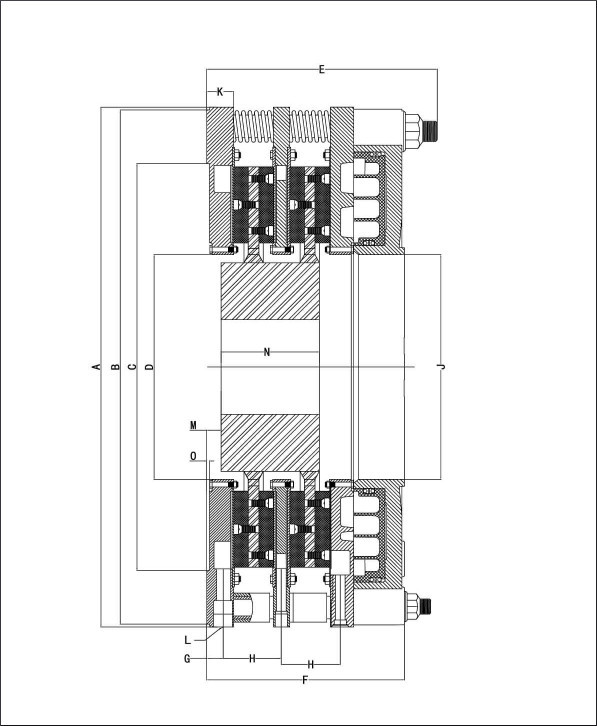 Роль тормоза WCB 224 в мобильной буровой установке ZJ-20