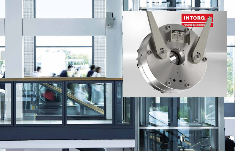 Электромагнитные тормоза INTORQ для лифтового оборудования