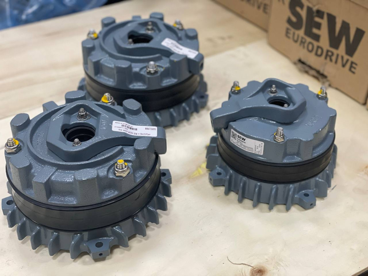 Общие принципы работы тормозов SEW EURODRIVE