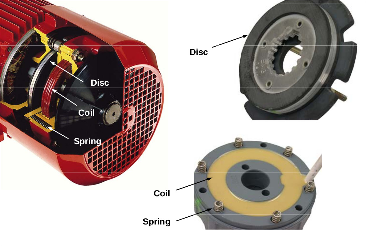 Тормоза SEW EURODRIVE. Общие принципы работы