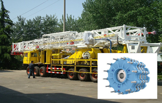 Роль тормоза WCB 224 в мобильной буровой установке ZJ-20