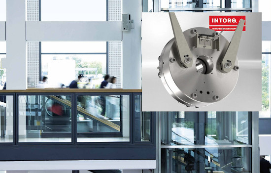 Электромагнитные тормоза INTORQ для лифтового оборудовани