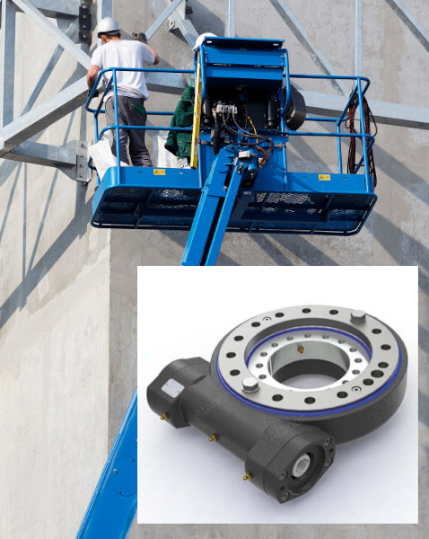 Вопросы выбора приводов поворота (ОПУ) для автовышек