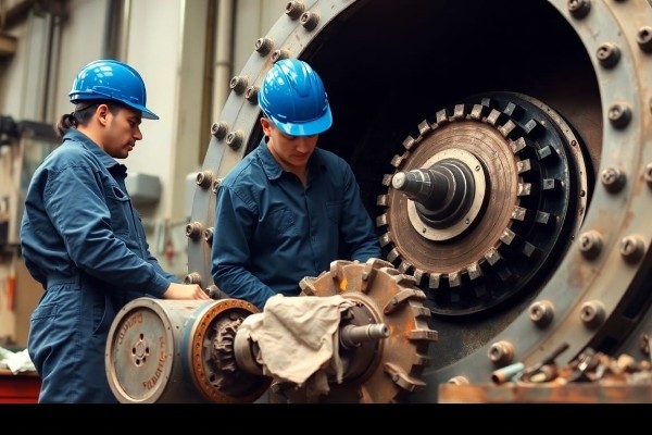 Подшипники для вертикальных мельниц