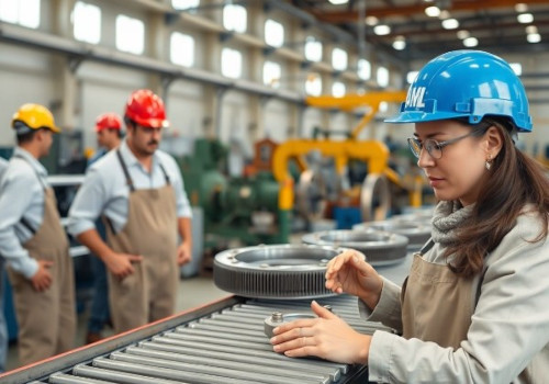 Как правильно обслуживать опорно-поворотное устройство?