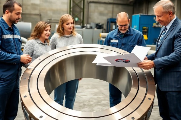 Выбор ОПУ и кольца для кранов и прочих машин