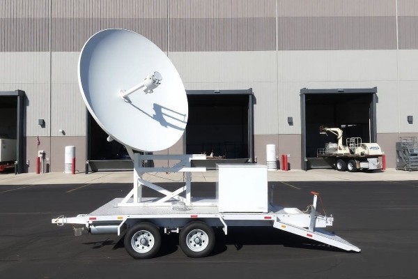 Обзор применения системы сервопривода с ОПУ в антенах и радарах