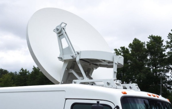 Применения системы сервопривода с ОПУ в антенах и радарах