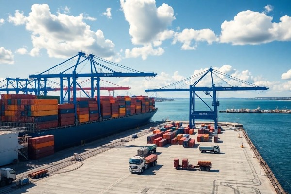 Тормозные системы для строительных и портовых кранов