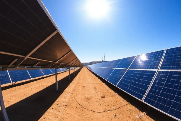 Солнечная электростанция