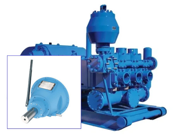 Роль муфты Rubflex PTO в буровом насосе F-1000