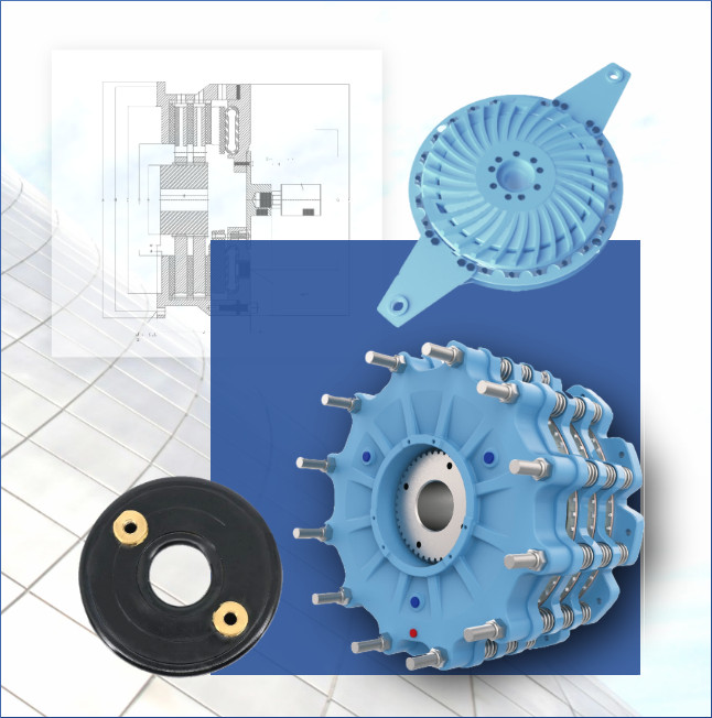 Промышленная пневматика: тормоза, муфты, муфты-тормоза