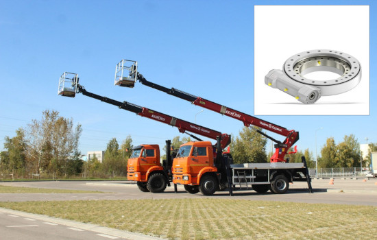 Опорно-поворотное устройство  TE523-Z0 для АГП Чайка Т328