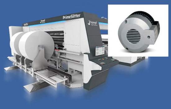 Wichita Mistral в бобинорезательных машинах Kampf Conslit